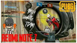 M24 20kills | Pubg Mobile | Redmi Note 7
