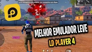 LD PLAYER ATUALIZOU E VAI TE IMPRESSIONAR EMULADOR LEVE E MUITO CAPA | FREE FIRE