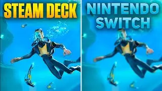 Steam Deck vs Nintendo Switch - Subnautica