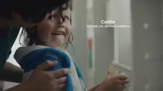 Caitlin Leverenz Mother’s Notes Milk Life TV Commercial Ad