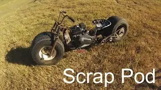 Scrap Pod (Batman's motorcycle in real life)