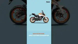 KTM 250 Duke 2024: What a Nice Quickshifter!