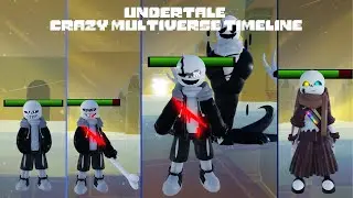 Undertale Crazy Multiverse Timeline - Last Breath Sans and Ink Sans 2020
