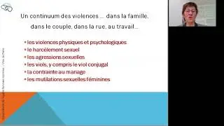 Définitions des violences faites aux femmes