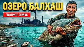 ЗАГАДОЧНОЕ ОЗЕРО БАЛХАШ!! Природный Феномен! 