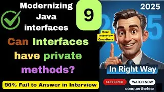 STOP Writing Messy Java Interfaces! (Java 9's Private Methods Explained for Cleaner Code)