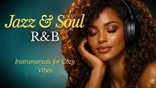 Golden Hour Jazz  Cozy Soulful Vibes & Warm Amber Glow for Stress Relief