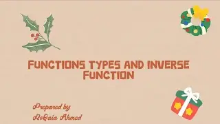 Discrete - Functions types and functions inverse