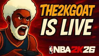 NBA 2K26 LIVE REC GAMEPLAY W/ SUBSCRIBERS ON THE BEST 6'8 DEMIGOD POINT GUARD BUILD FOR NBA 2K26