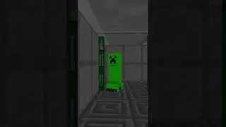 Minecraft's Basics 4 Into Creeper Cave (Baldi's Basics) #baldi
