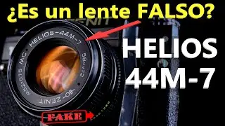 Lente MC Helios 44M-7  ¿Existen copias Pir@tas por ser el mejor? ¿O todo es un gran MITO?
