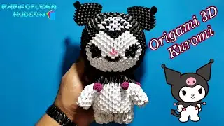 Origami 3D Kuromi