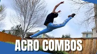 HOW MANY GYMNASTICS COMBOS CAN I DO IN 10-MINUTES?