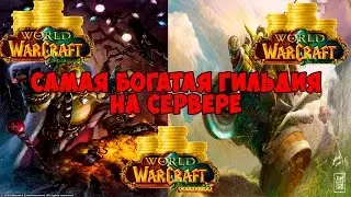 Самая богатая гильдия на UWoW