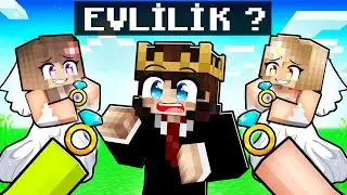 KIZ HAYRANLARIMIN KÖYÜNE GİTTİM 😱 - Minecraft