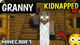 MINECRAFT But GRANNY Kidnapped Me....!! 🔥🤯