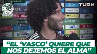 ¡EL MVP DEL JUEGO! César Huerta habla tras la victoria vs Nueva Zelanda | TUDN