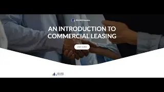AN INTRODUCTION TO COMMERCIAL LEASING