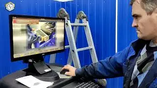 Стенд сход развала Техно Вектор 7