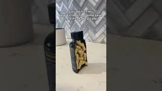 Do you eat half at one time, or just me? 💊 