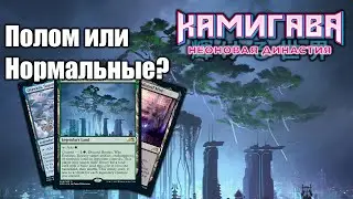 Спойлеры Камигава: Неоновая Династия! Channel земли! Поломаны ли они?