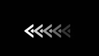 White-Glowing-Left-Double-Chevron-Arrow-Motion-Animation-Neon-Backward-Directional-Indicator-Rewind