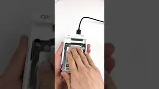 Редкий случай-корпус для HDD с зеленым индикатором #Shorts