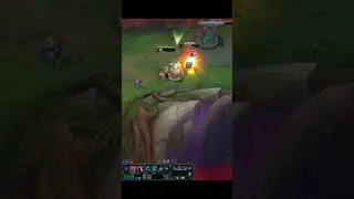 Quite Spooky  #leagueoflegends #woody #outplay