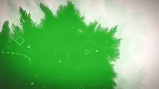 Green screen ink splatter effect hd Free download