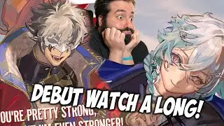 Octavio & Ruze Debut Today! - Watching The #holoARMIS Debut Pt. 2