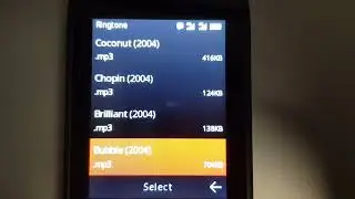 Bubble Ringtone (Nokia 7260) on Nokia 225 4G
