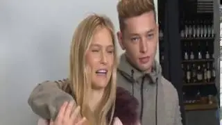 למה און רפאלי לא רוצה לתת נשיקה לאחותו בר ?