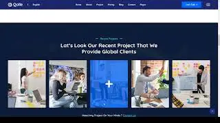 Qoll - Web Design Agency HTML Template creative multipurpose