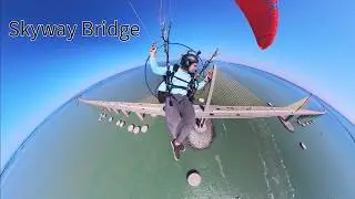 Flying The Skyway Bridge!