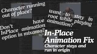 Convert Any Animation to In-Place in Unreal Engine – Generic Root Motion Fix Tutorial