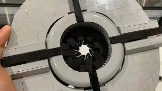 Building a LEGO Iris Door