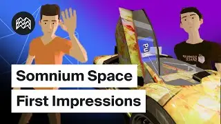 Somnium Space Virtual Reality World First Impressions