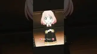 🌺My lovely Anya🌺|Ania edit| Spy × Family anime