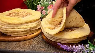 Potato bread! The most delicious bread! Airy bread