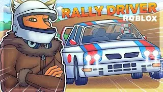 I Became a Rally Driver In ROBLOX!