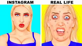 Instagram vs Vida Real #6 | Trucos Para Fotos por Ideas 4 Fun