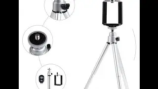 Mini tripod for phone or camera