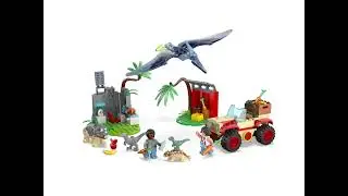 LEGO Jurassic World Baby Dinosaur Rescue Centre 76963