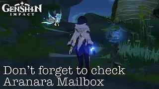 Aranara Mailbox Mysterious Clipboard New Images (No. 11-15) - Genshin Impact