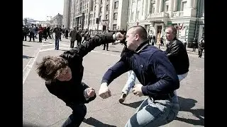 АНТИ ГРИФЕР ШОУ: драка в доме  грифера