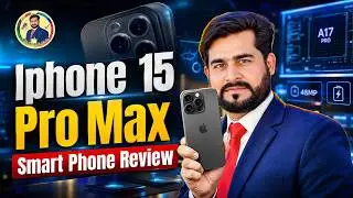 Iphone 15 Pro Max Smartphone Review||Iphone 15 Pro Max Unboxing@techburner@videowalisarkar