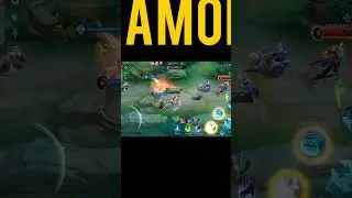 Aamon one hit kill #mobalegends #mlbb #aamon #shorts
