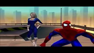 Spider-Man Gameplay 1
