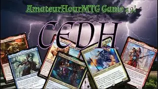 AmateurHourMTG cEDH Game #49 Krark|Sakashima vs Dargo|Ikra vs Derevi vs Syr Carah