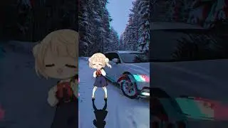loli dance car trend  